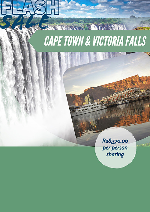 Cape Town Tours and Victoria Falls Packages - Special Deals - Travel to Africa